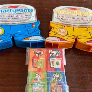 Melissa & Doug smarty pants set